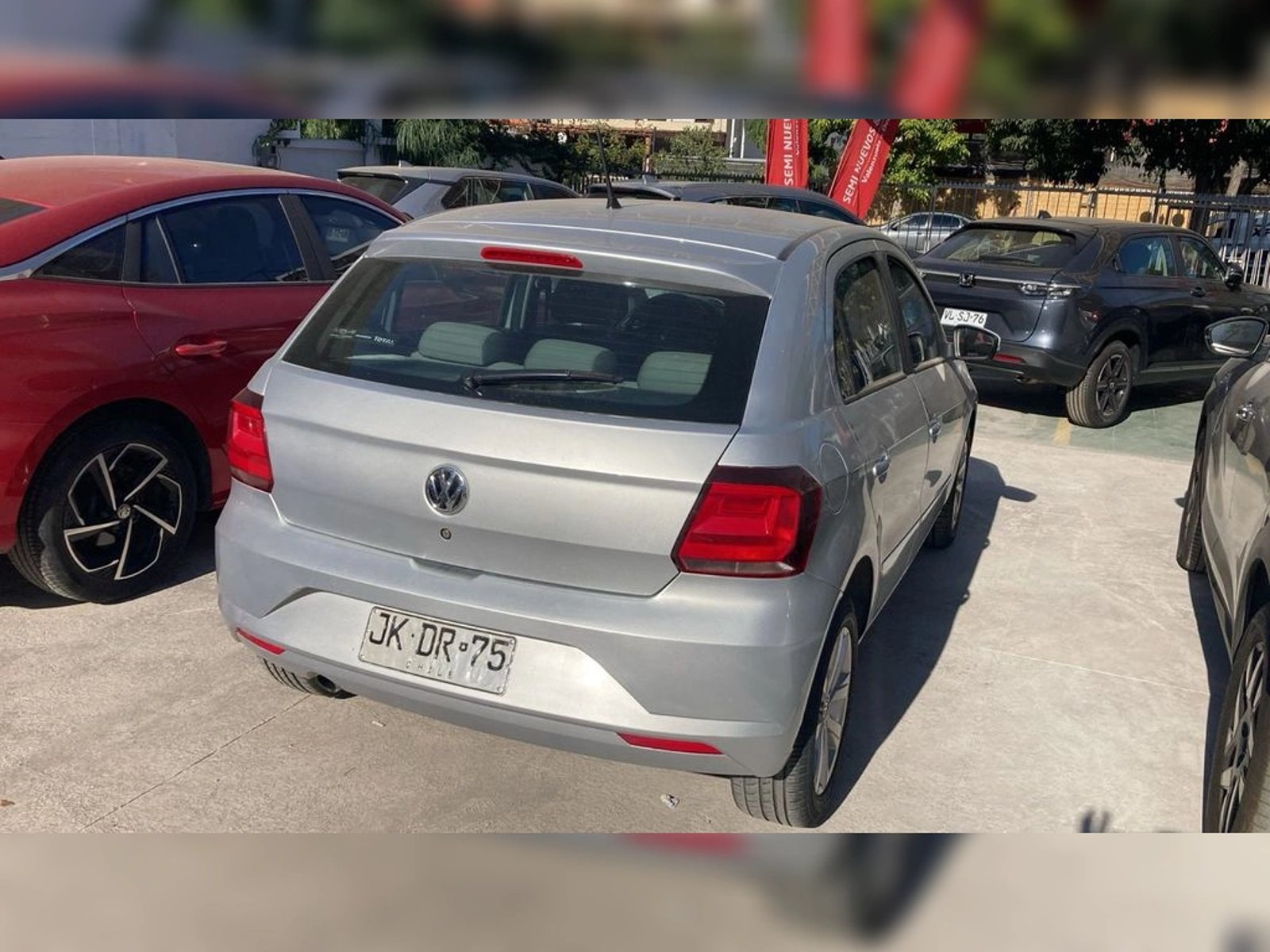 VOLKSWAGEN GOL Trendline 2017 - Imagen 5 de 13