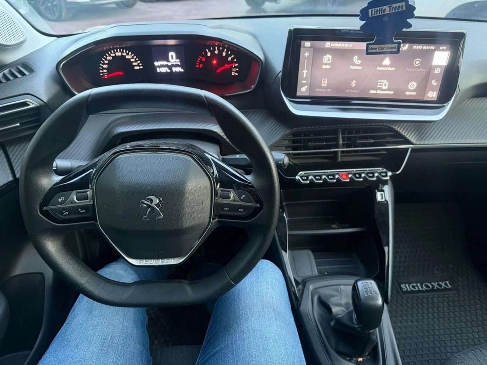 Peugeot 208 PURETECH 75 MT 1.2 2023 - Imagen 9 de 12