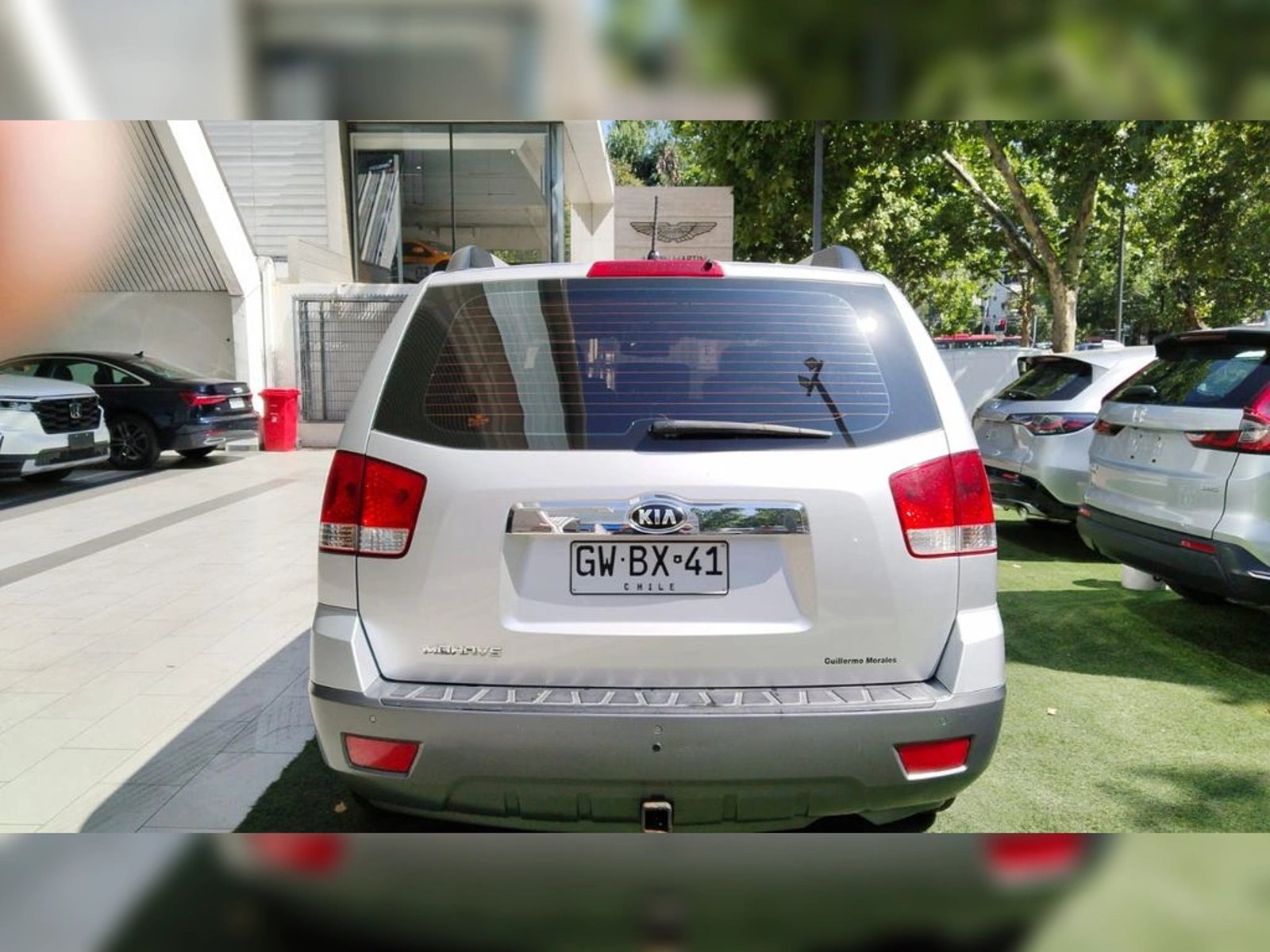 Kia MOHAVE EX 3.0 AT 2014 - Imagen 4 de 6