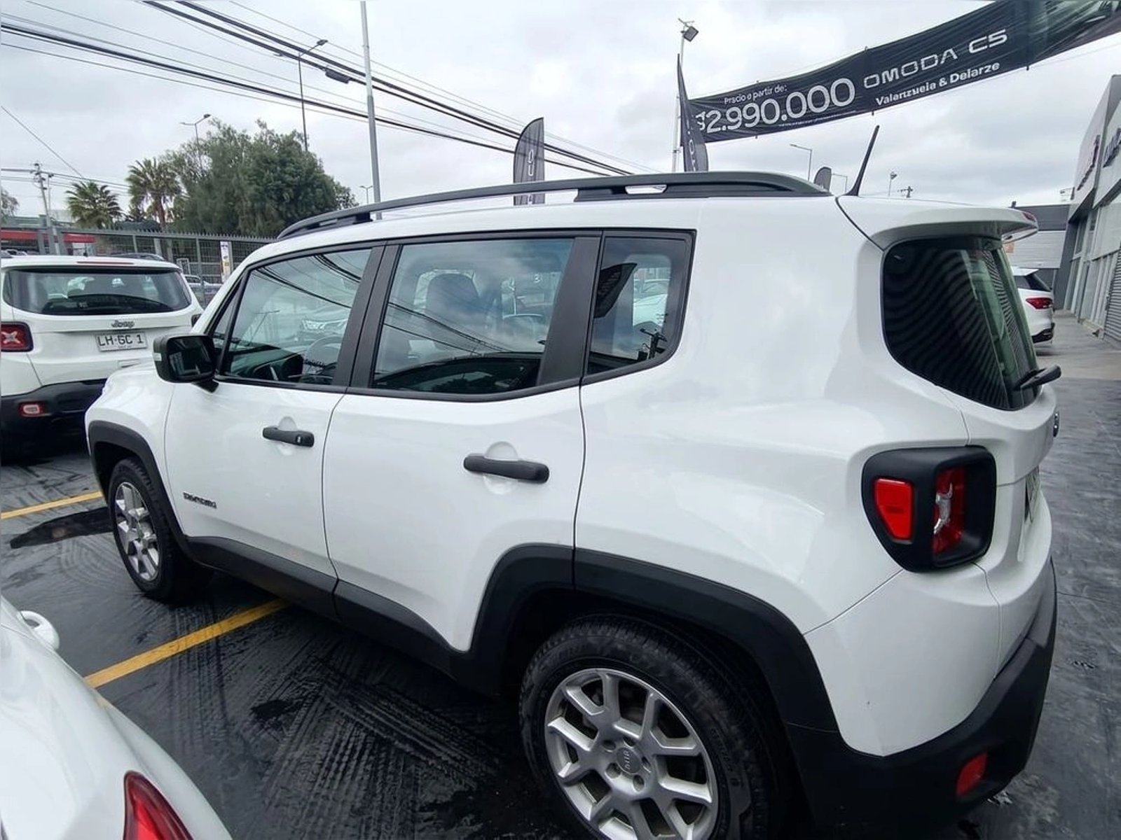 Jeep RENEGADE SPORT LX 2022 - Imagen 6 de 12