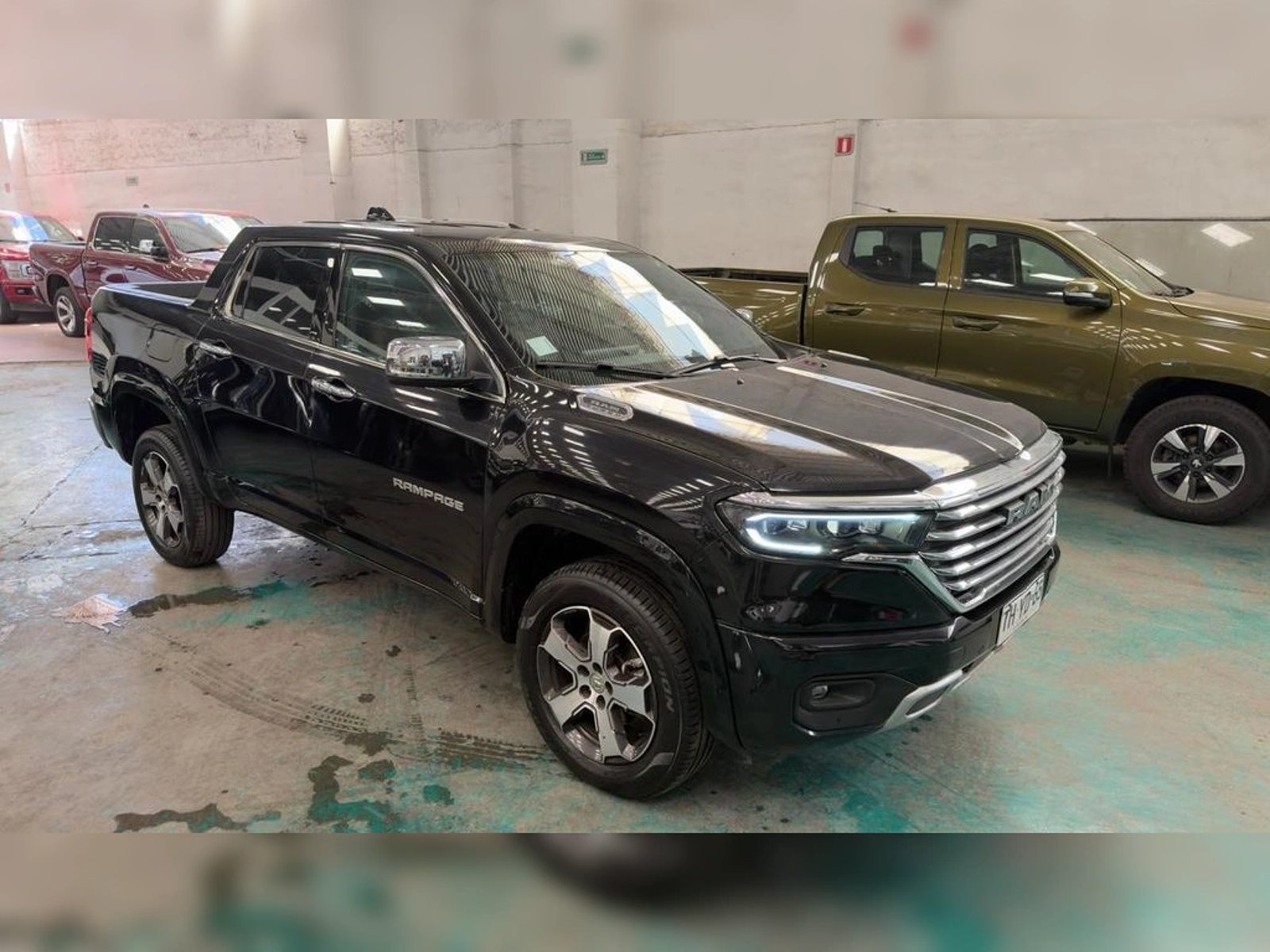 RAM RAMPAGE Laramie 2024 - Imagen 8 de 16