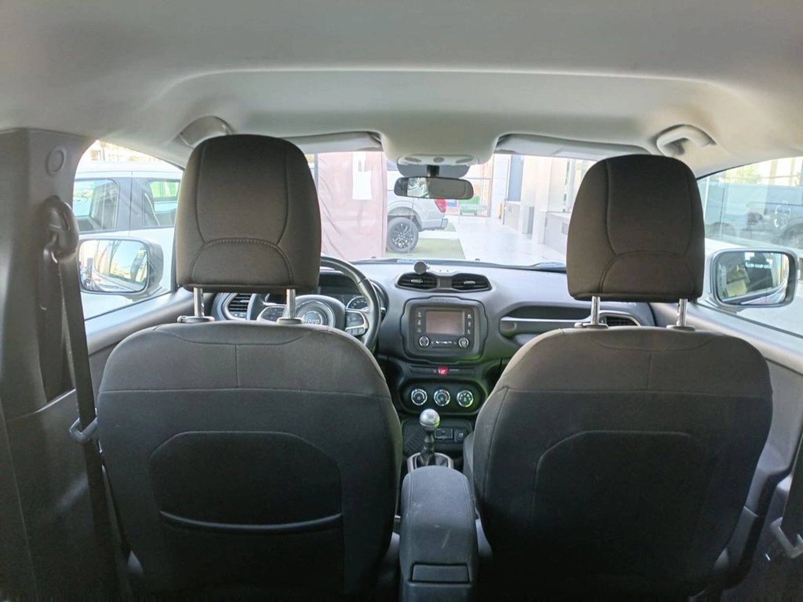 JEEP RENEGADE LX SPORT 1.7 2018 - Imagen 12 de 20
