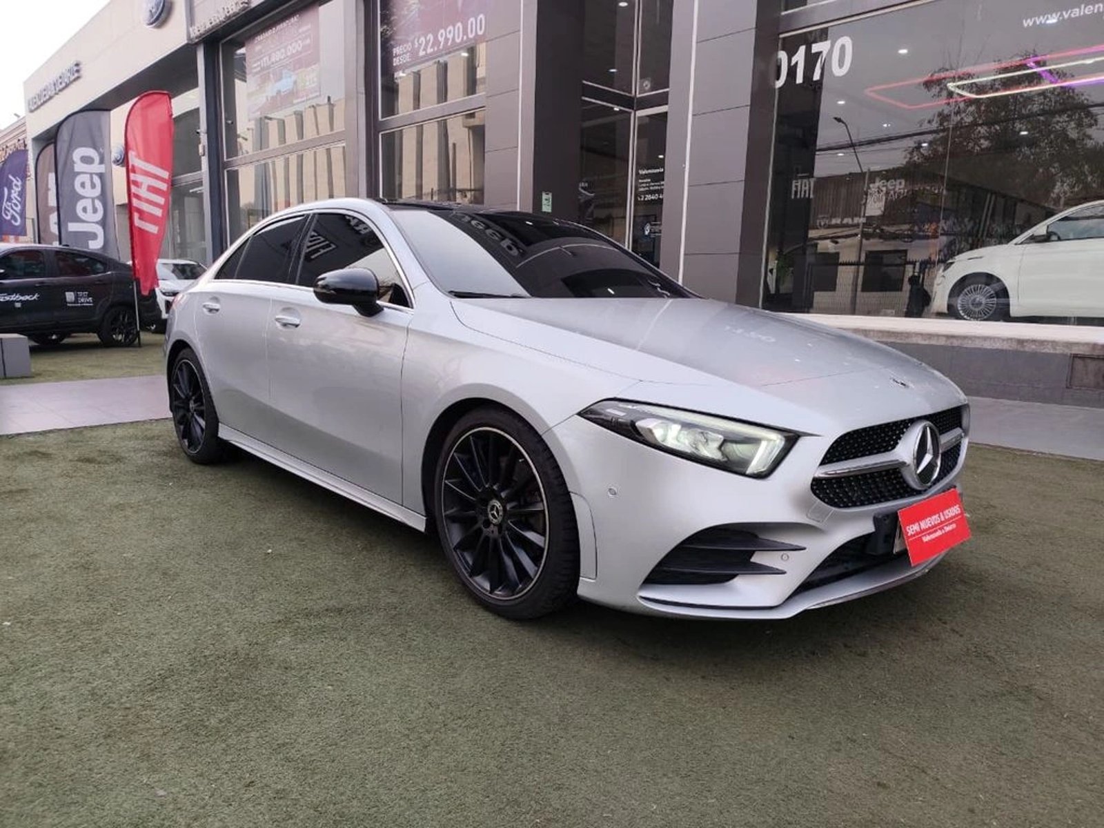 MERCEDES-BENZ A 250 2.0 HB AT 2021 - Imagen 3 de 20