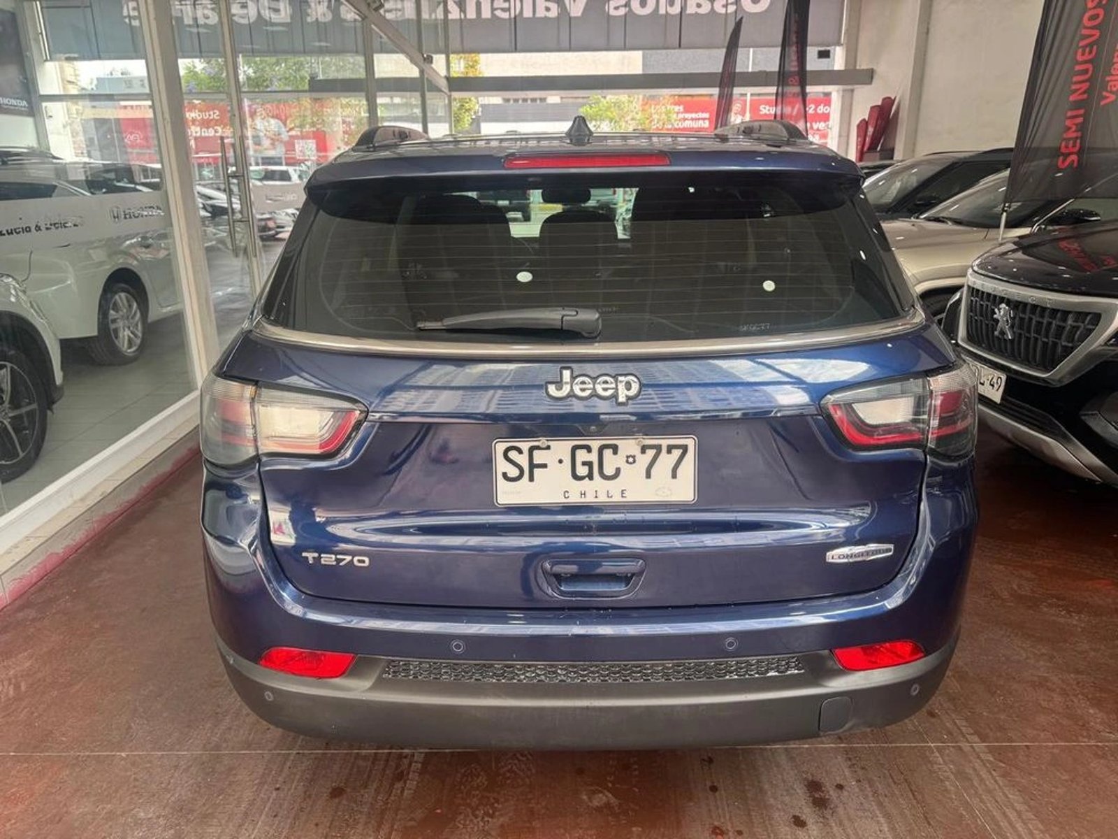 Jeep COMPASS Longitud 1.3 2023 - Foto 5 de 12