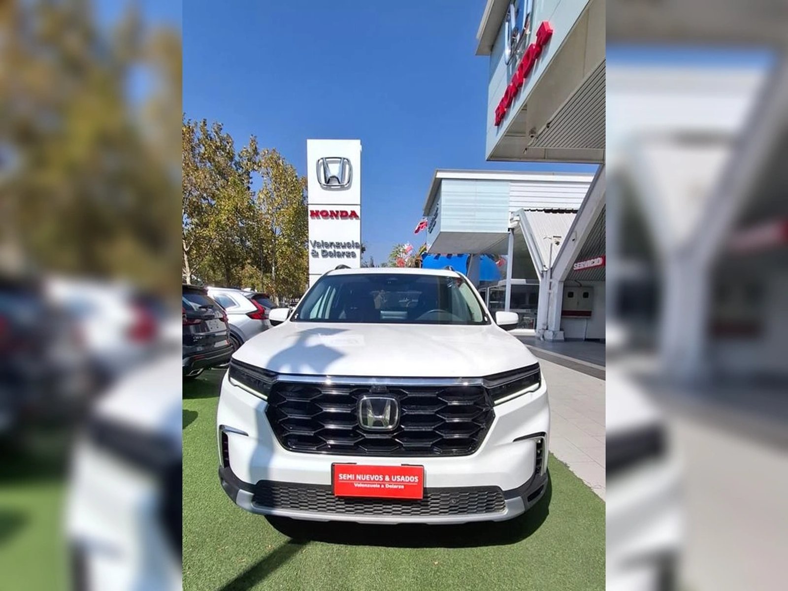 Honda PILOT ELITE 3.5 Aut 4x4 2025 - Foto 2 de 13