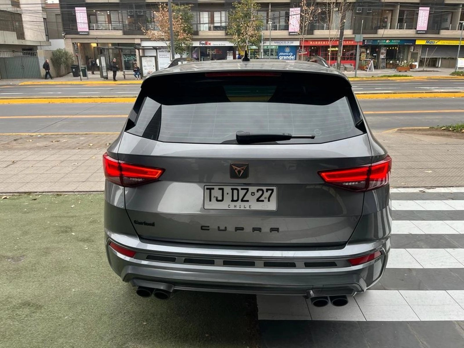 Cupra ATECA FL 4X4 2.0 AUT 2024 - Imagen 5 de 16