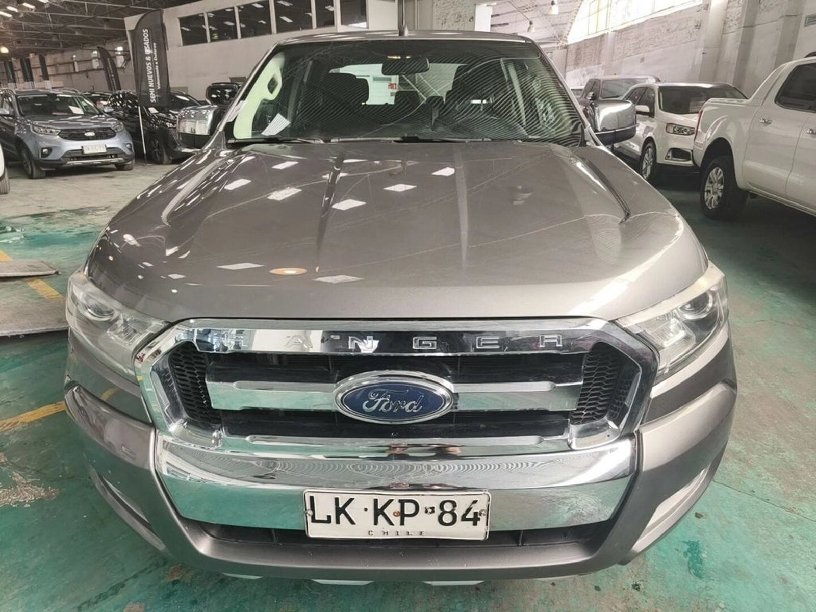 Ford RANGER 2.5 XLT 4X2 DOB. CAB. MT 4P 2019 - Foto 2 de 14