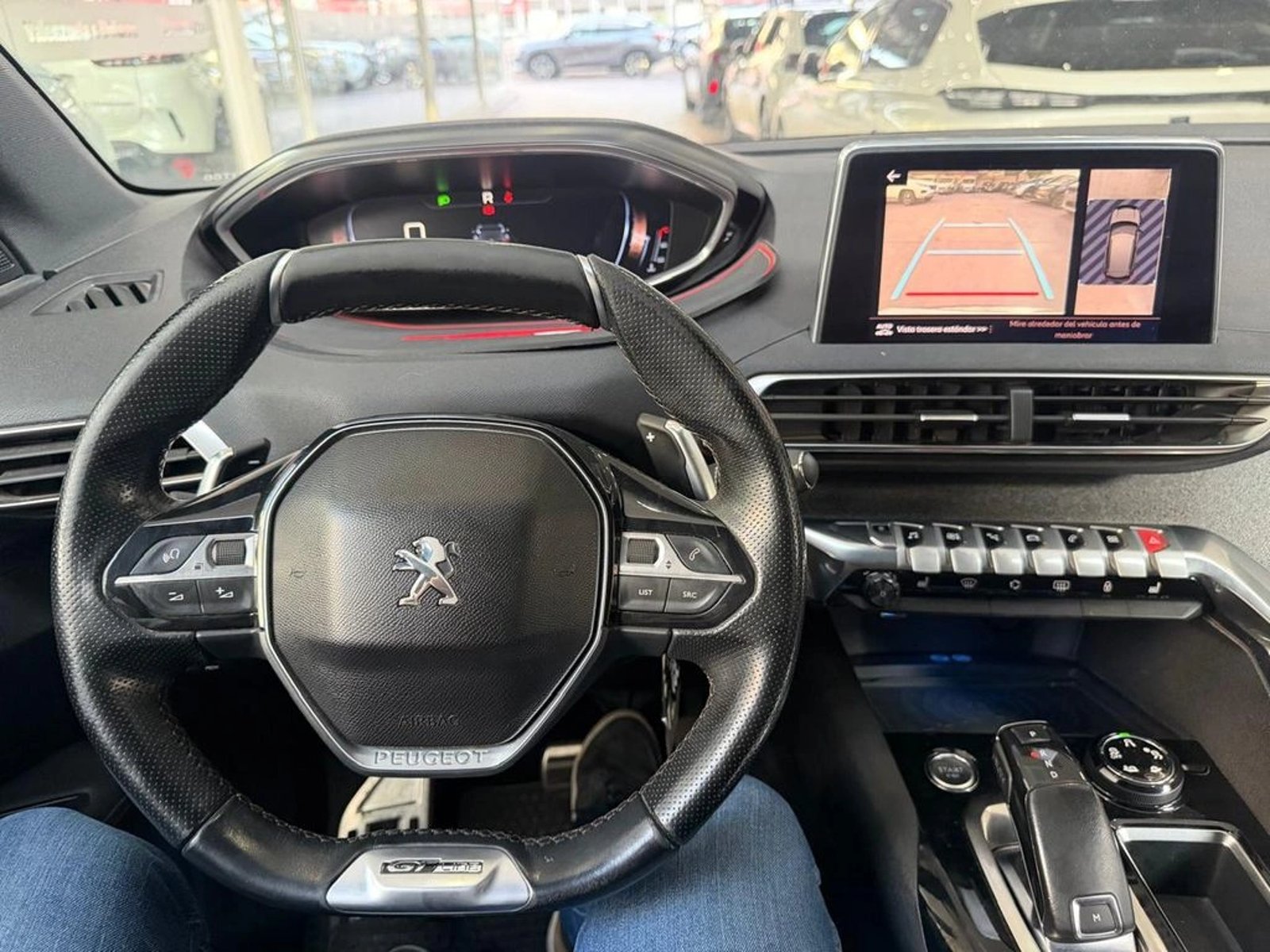 PEUGEOT 3008 GT-Line 1.6 THP 165HP EAT6 2018 - Imagen 9 de 17