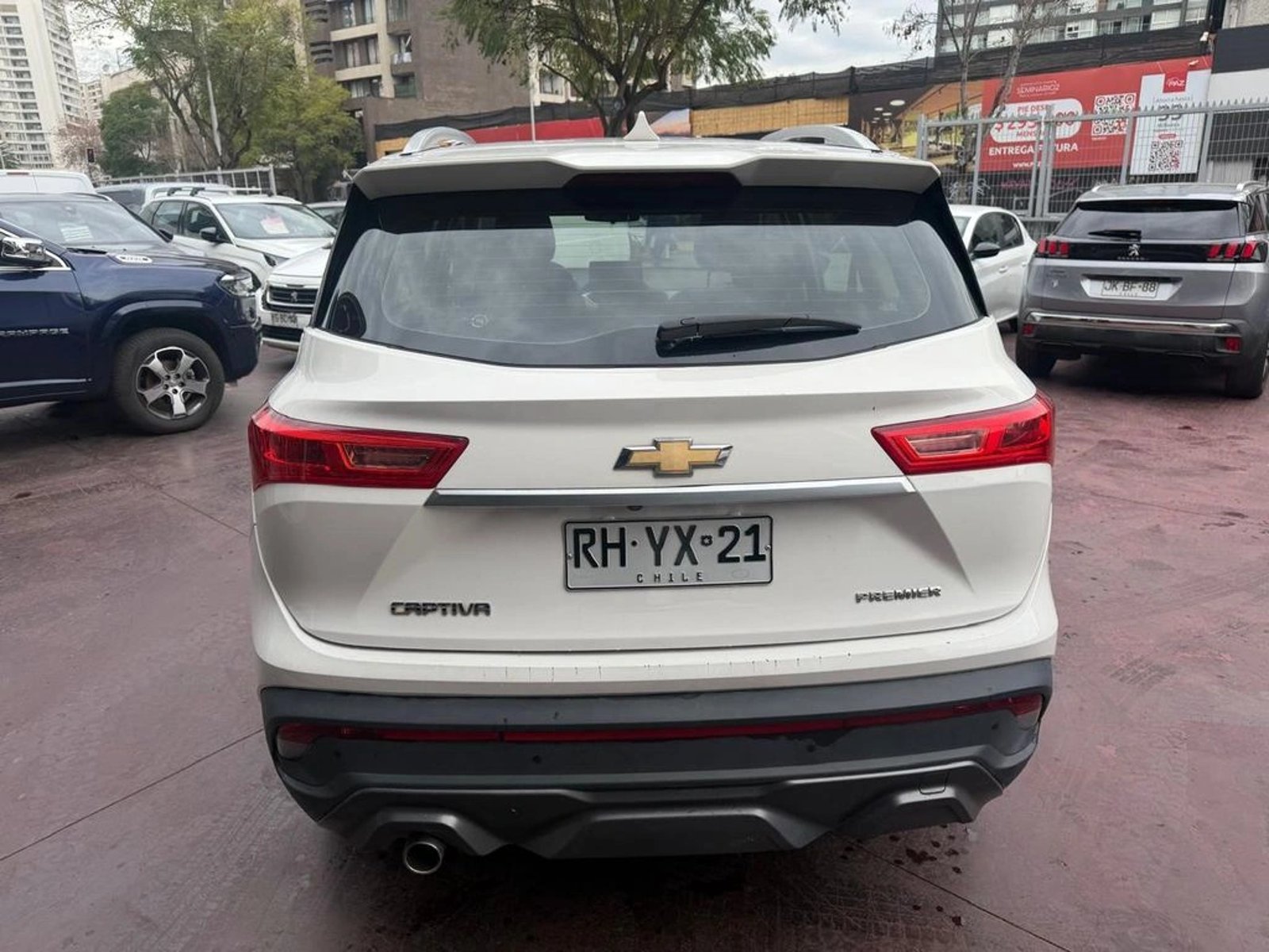 Chevrolet CAPTIVA PREMIER 1.5 AT 2022 - Foto 5 de 13