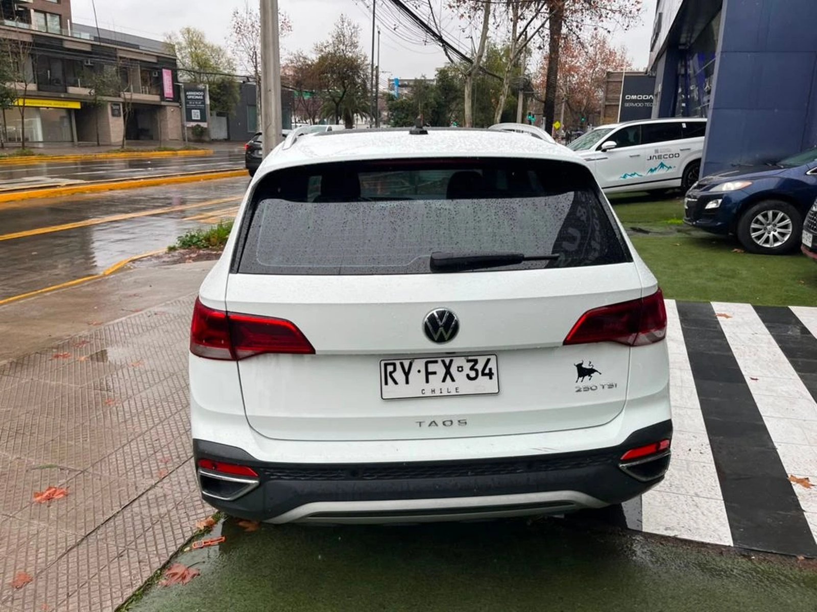 Volkswagen TAOS TSI 4X2 1.4 AUT 2022 - Foto 5 de 17