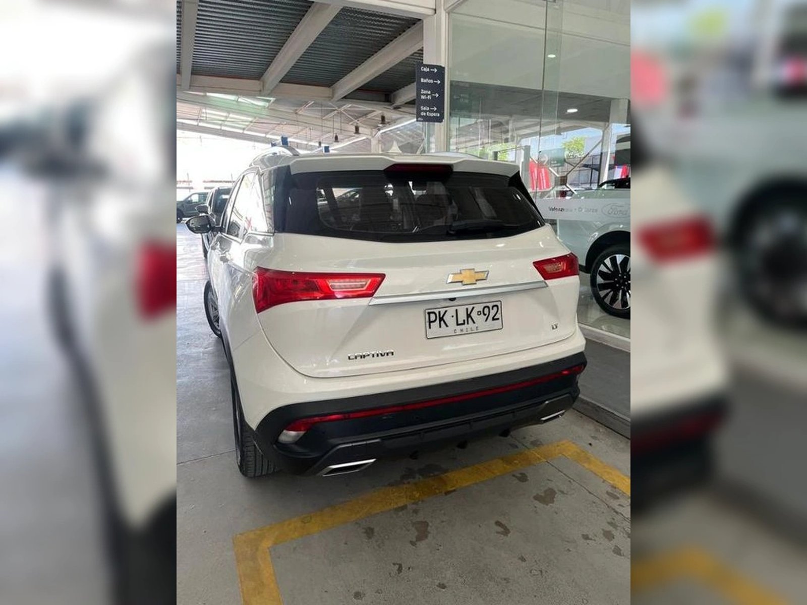 Chevrolet CAPTIVA 1.5T PREMIER FWD CVT AT 5P 2021 - Foto 4 de 5