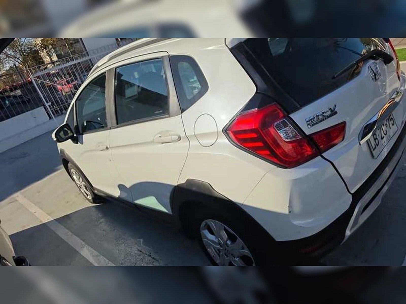 Honda WR-V LX 1.5 Mec. 2019 - Foto 4 de 5