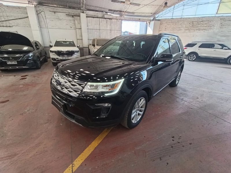 Ford EXPLORER XLT 3.5 4x2 3R. 2019