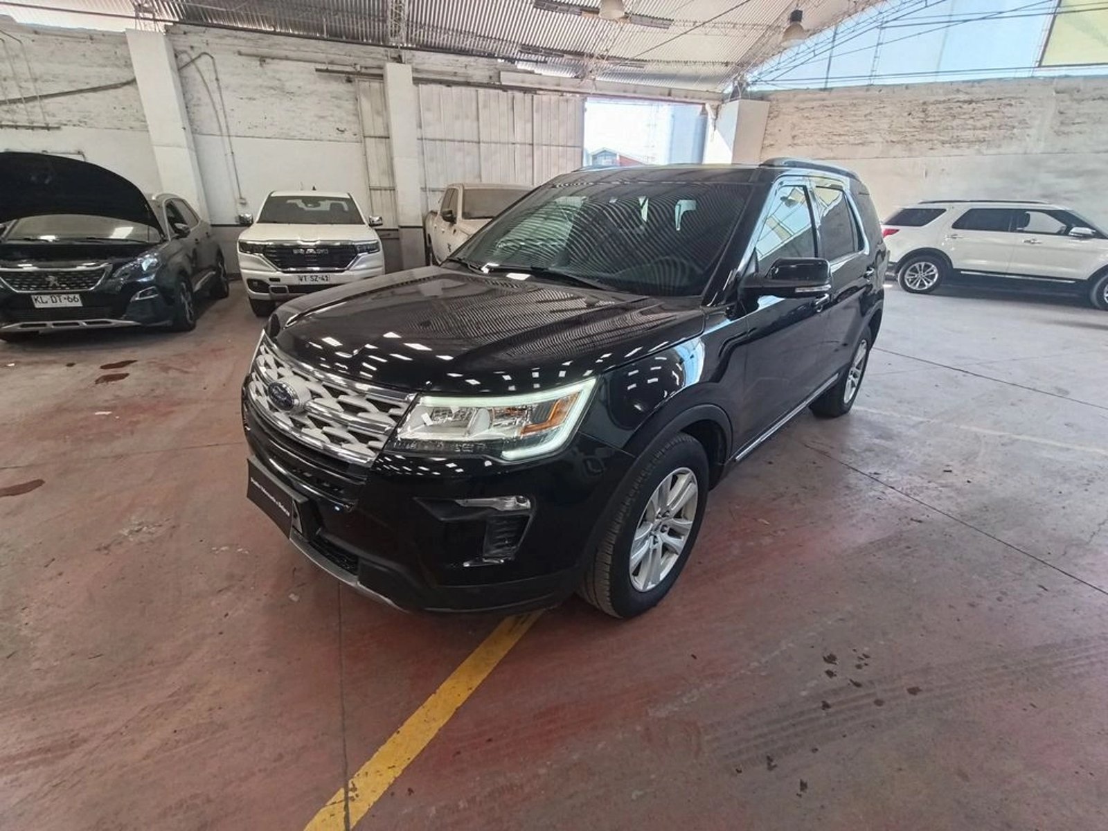 Ford EXPLORER XLT 3.5 4x2 3R. 2019
