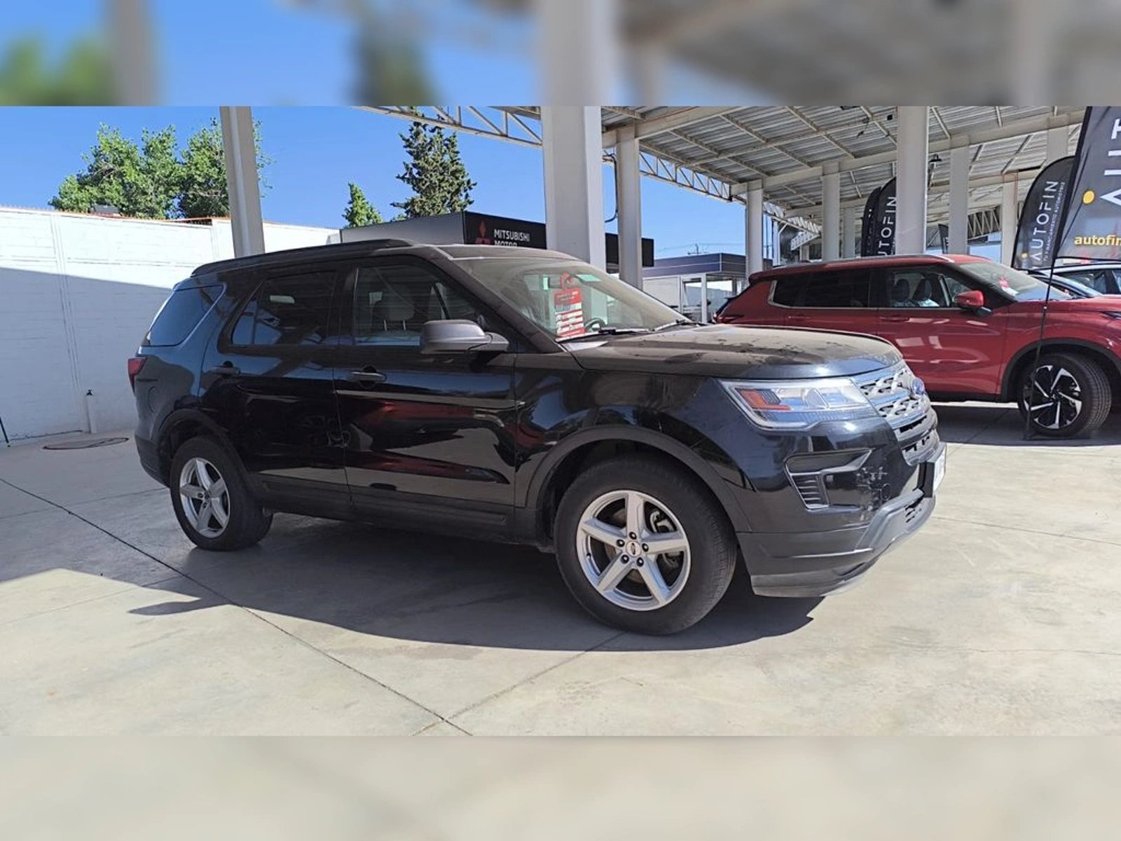 Ford EXPLORER 2.3 ECOBOOST 4X2 AT 5P 2019 - Foto 2 de 9