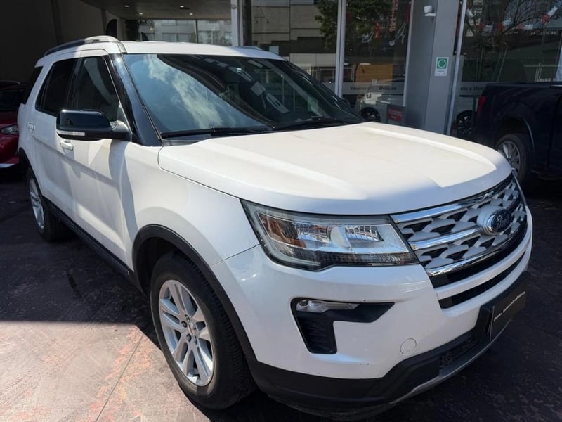 Ford EXPLORER XLT 3.5 4x2 3R. 2018 - Imagen 3 de 13