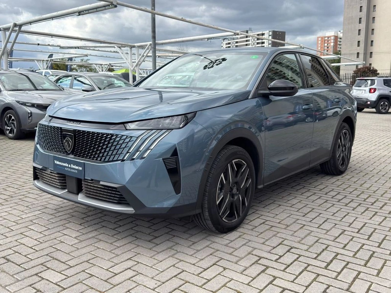 Peugeot 3008 P64 Allure Mhev 136 Edct6 2026