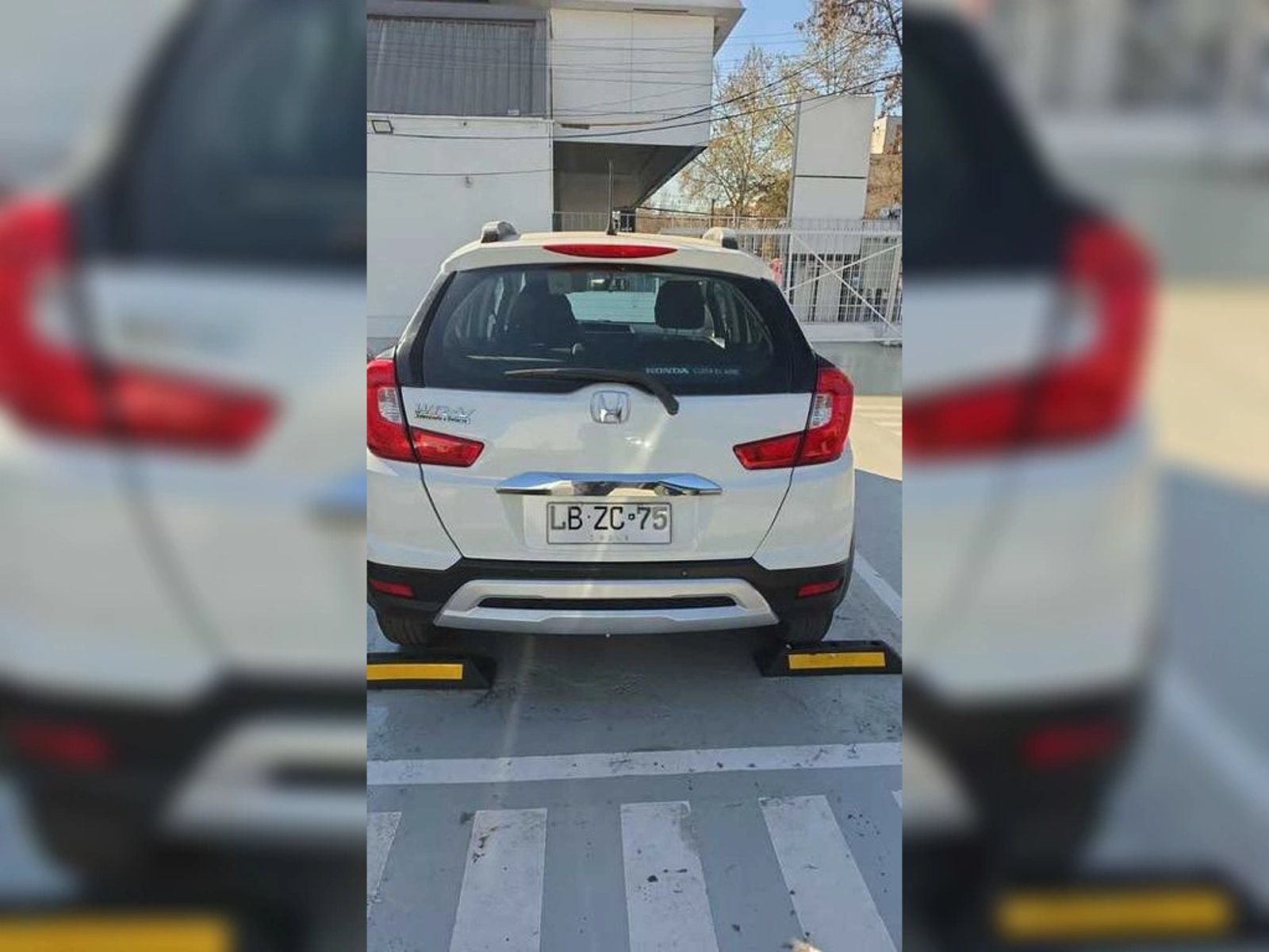 Honda WR-V LX 1.5 Mec. 2019 - Foto 3 de 5