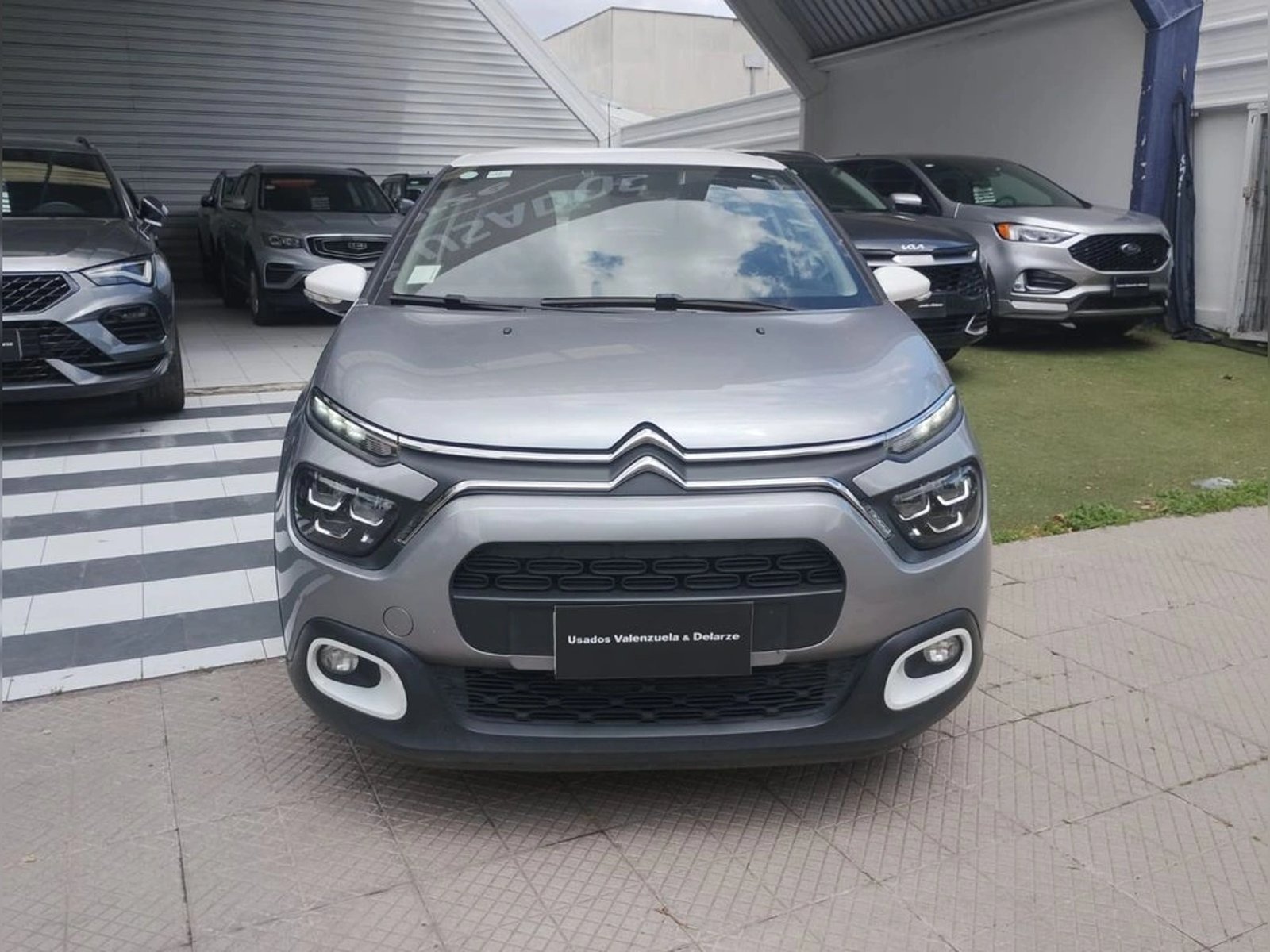 Citroën C3 1.2T Auto Puretech 110 Feel 2021 - Foto 2 de 10