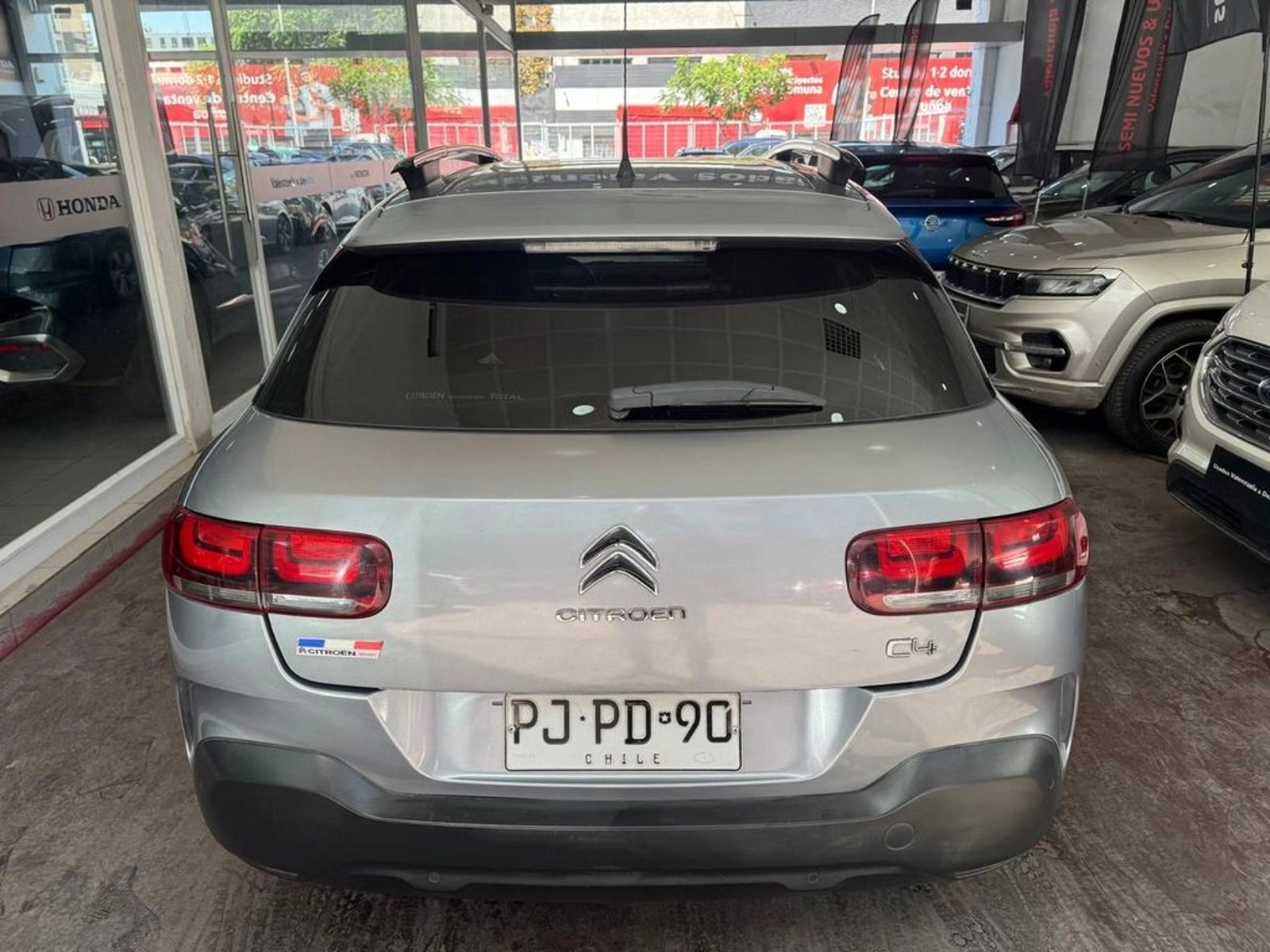 Citroën C4 CACTUS FELL 2021 - Foto 5 de 13