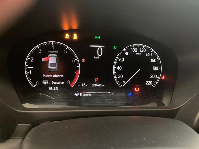 Honda CITY Sedan EXL 1.5 Aut 2024 - Imagen 8 de 8