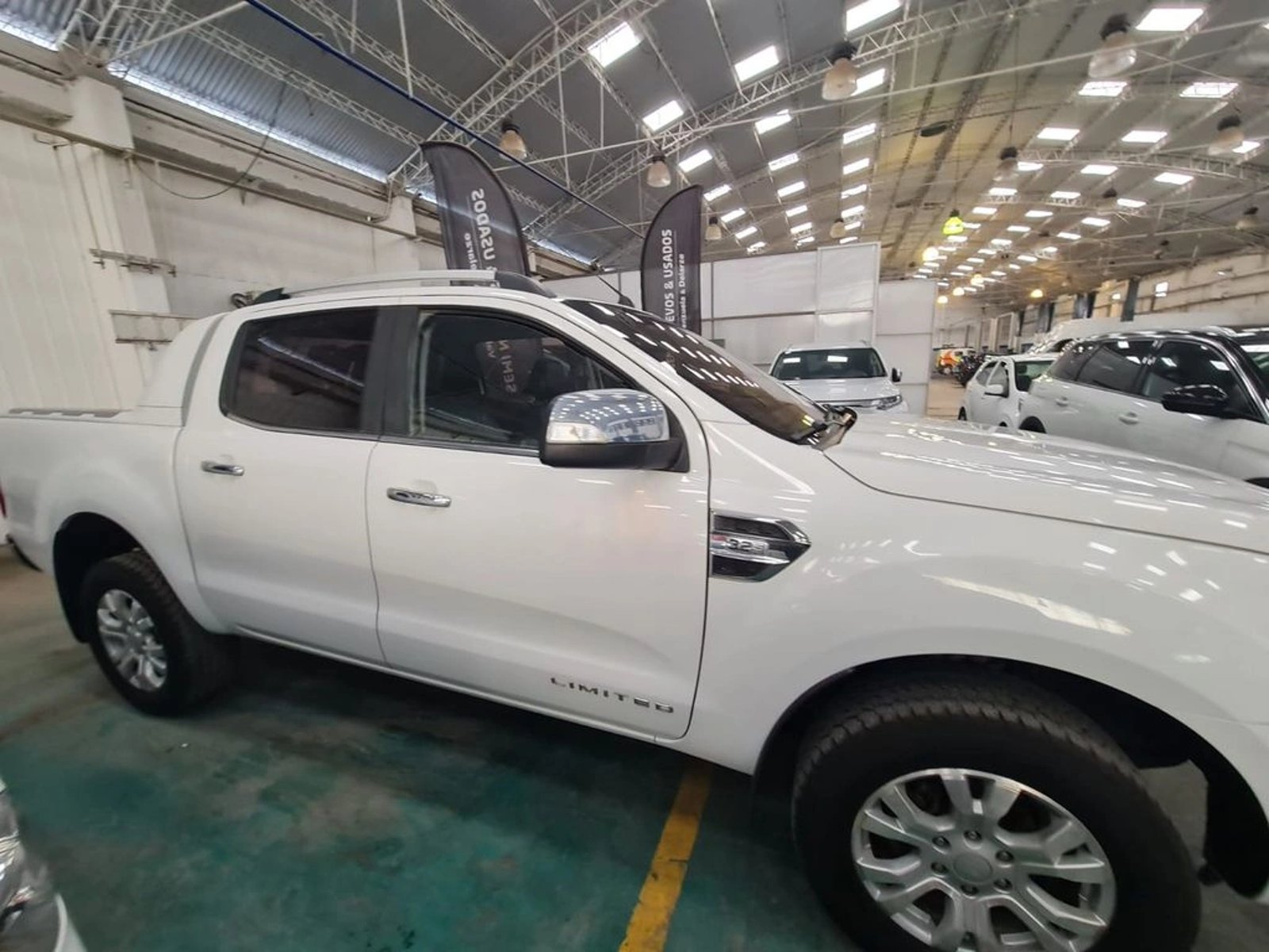 FORD RANGER XLT 4x4 3.2L 2019 - Imagen 7 de 18