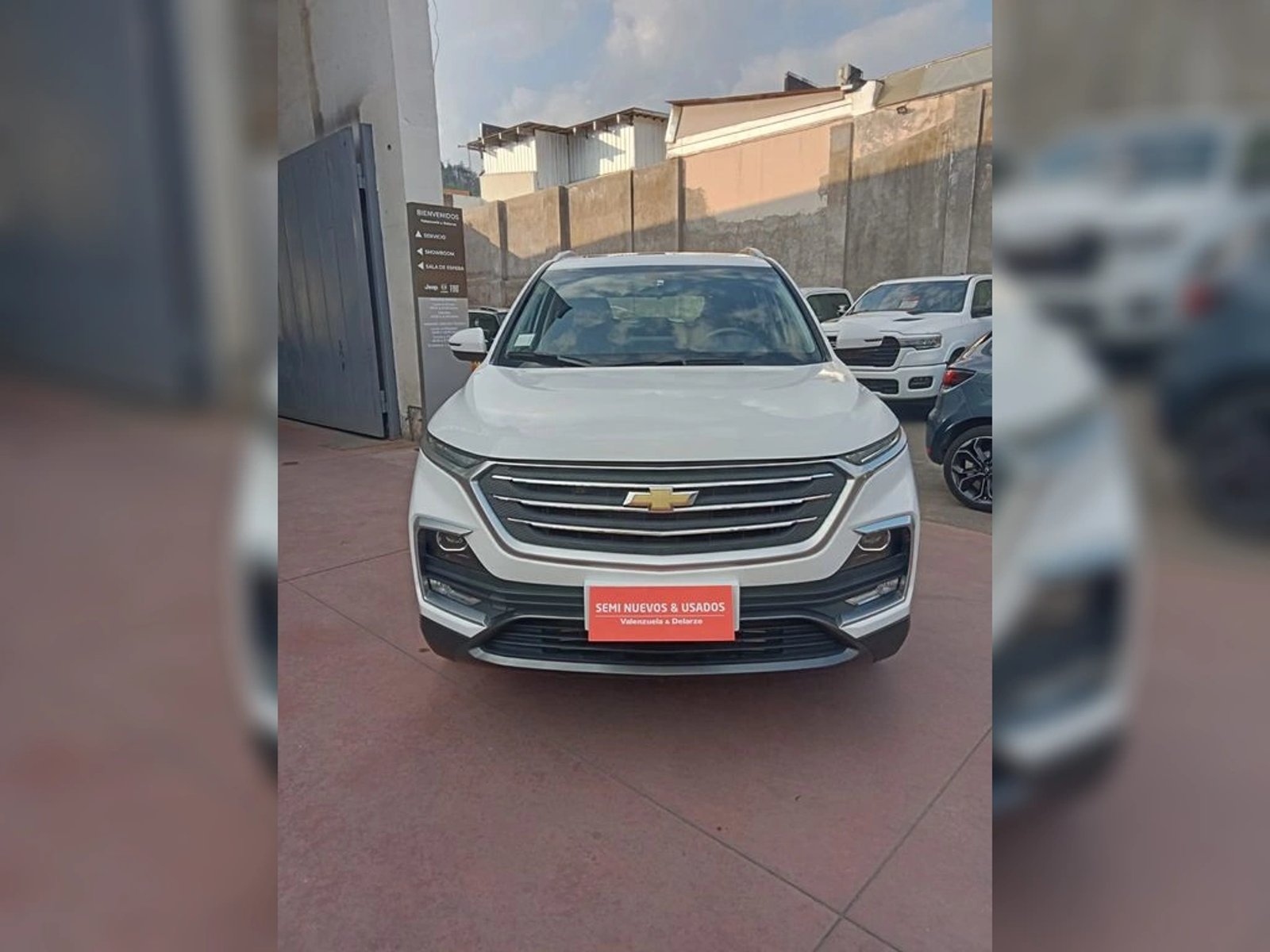 Chevrolet CAPTIVA 1.5 LTZ CVT P 2024 - Foto 2 de 19