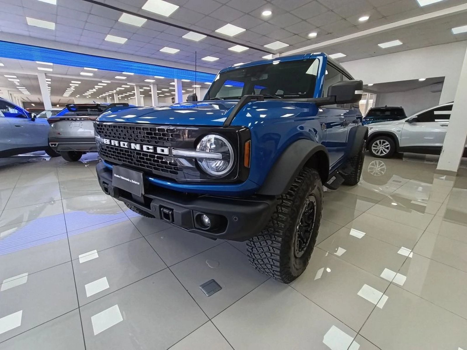 Ford BRONCO Wildtrak 2.7l 2025