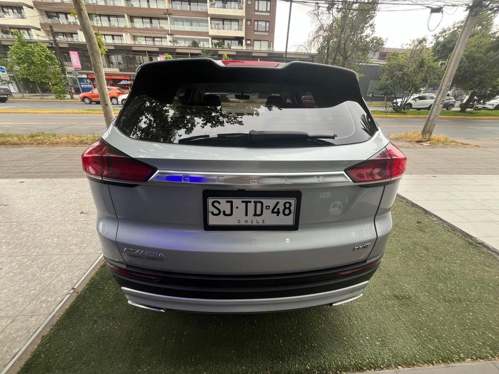 Geely AZKARRA 1.5 AUT 2023 - Foto 4 de 15