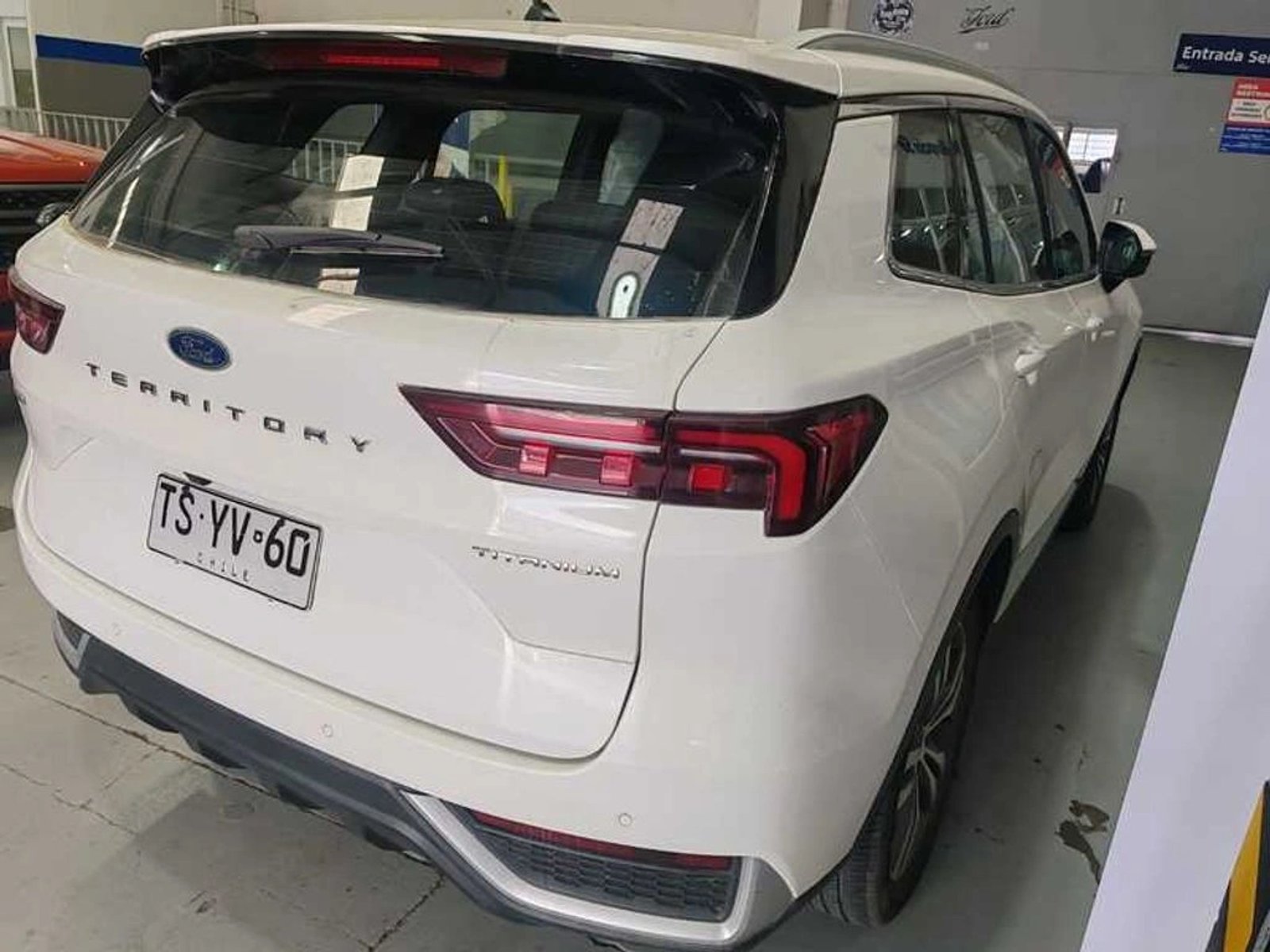 FORD TERRITORY 1.5 AUT 2025 - Imagen 3 de 9