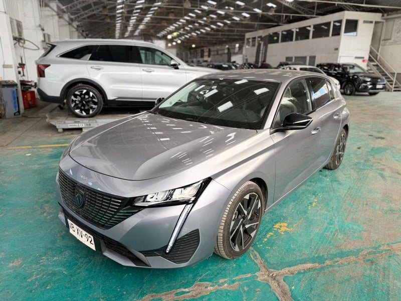Peugeot 308 Allure Pack Puretech 130 EAT8 PRS 2025