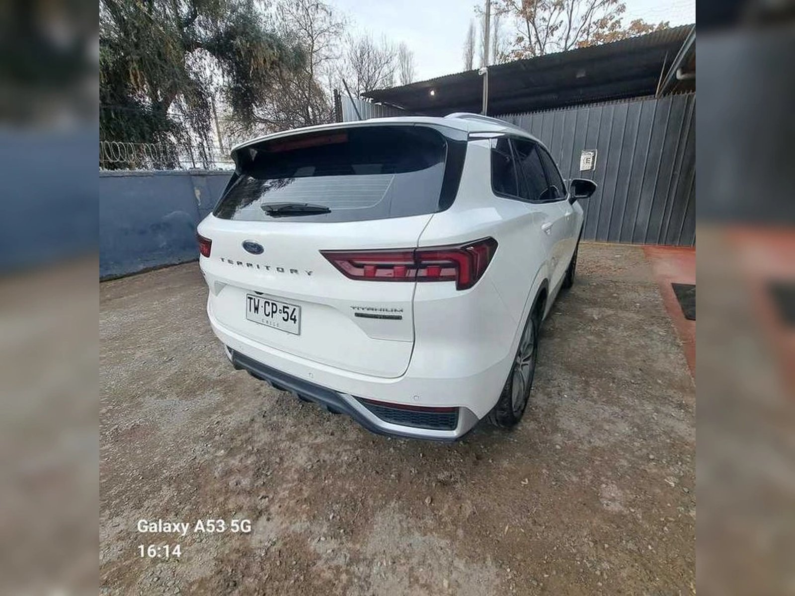 Ford TERRITORY Titanium 1.5L AT 2025 - Foto 3 de 7