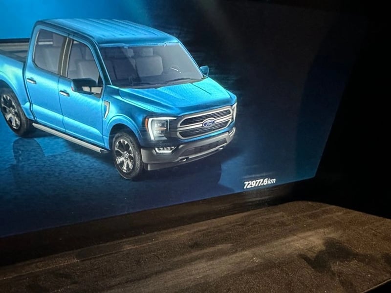 Ford F-150 Platinum 4WD AT 2021 - Imagen 7 de 7