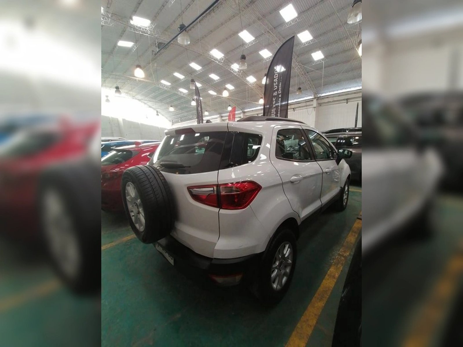 Ford ECOSPORT 1.5 SE 4X2 MT 5P 2020 - Foto 4 de 7