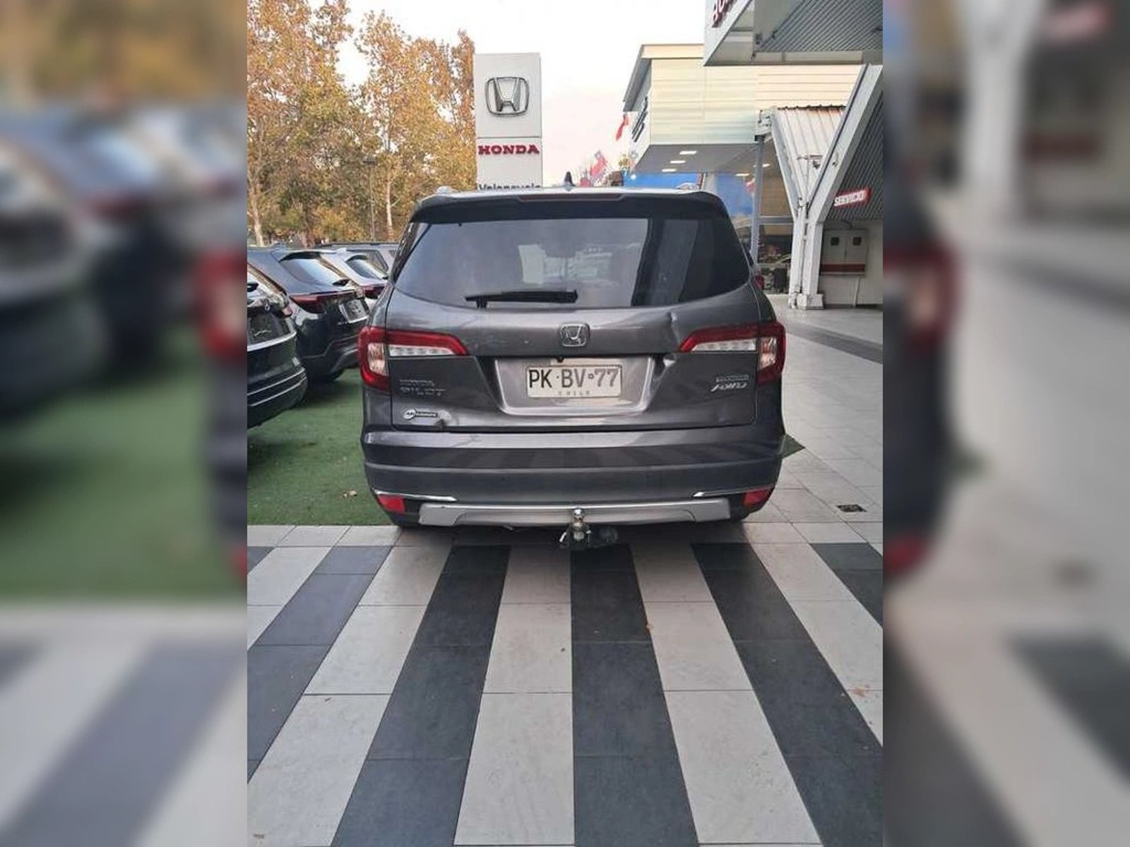 Honda PILOT TOURING 4X4 3.5 AUT 2021 - Imagen 4 de 5