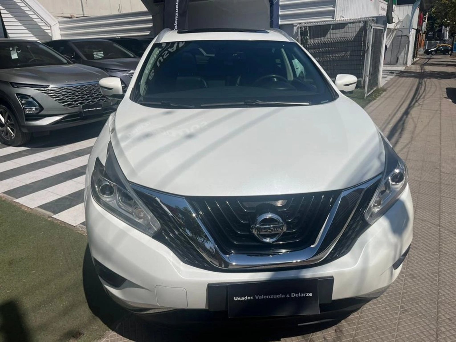 NISSAN MURANO 4x4 3.5 AT 2018 - Imagen 9 de 20