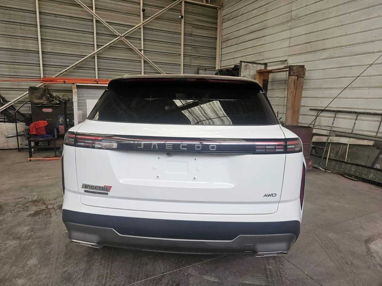 Jaecoo 7 SUMMIT 1.6TGDI DCT-7 AWD 2026 - Foto 2 de 4