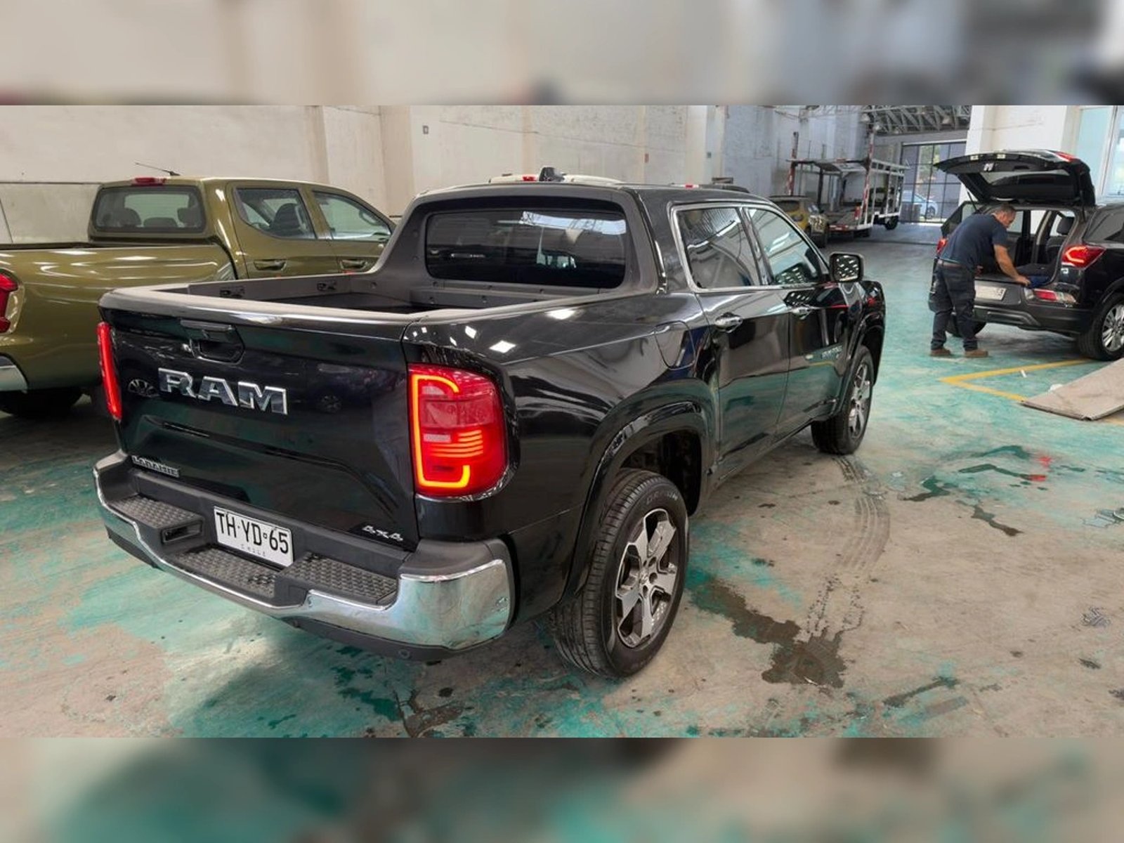 RAM RAMPAGE Laramie 2024 - Imagen 6 de 16