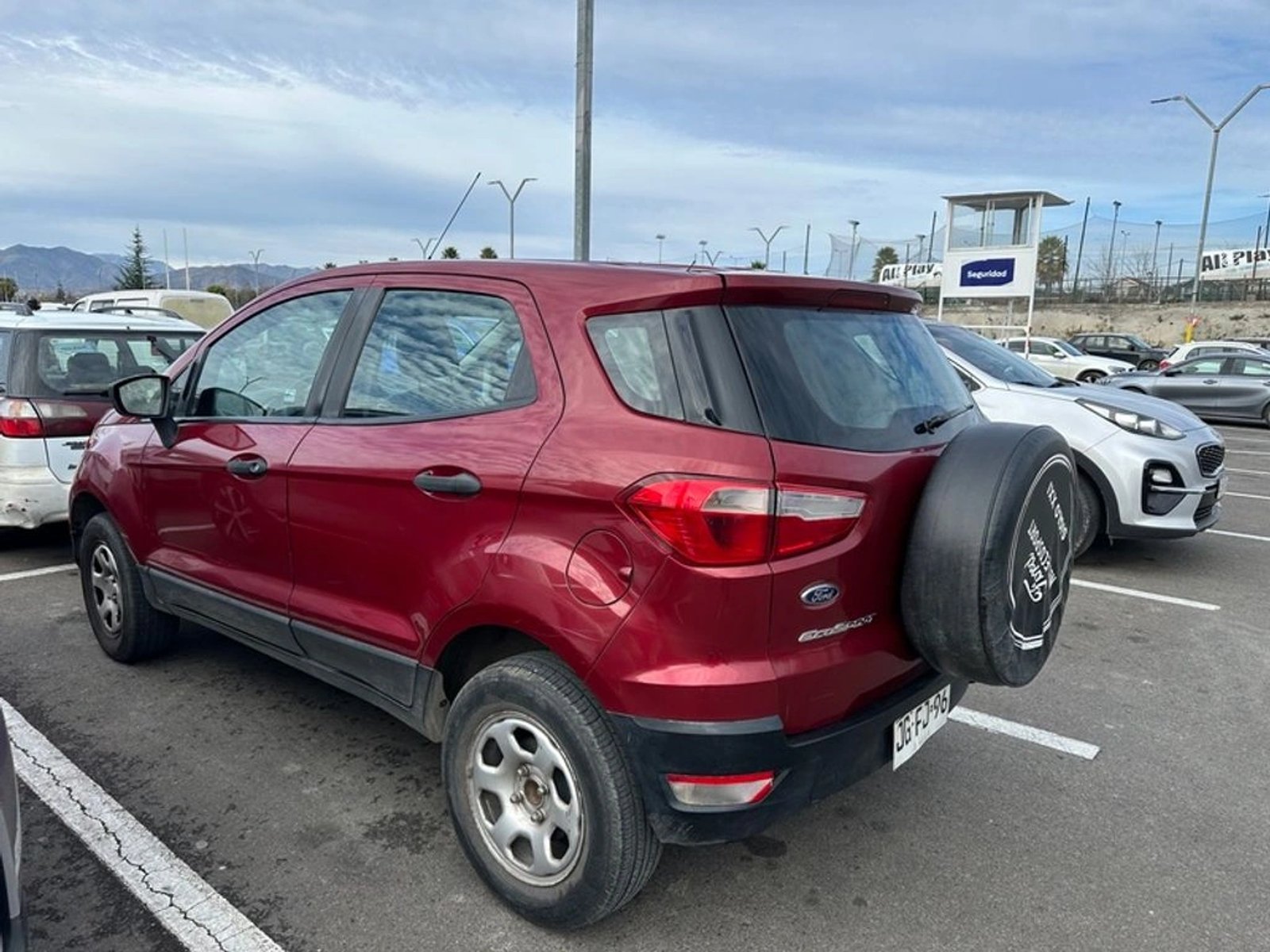 Ford ECOSPORT 1.6 S MT 2017 - Imagen 4 de 5