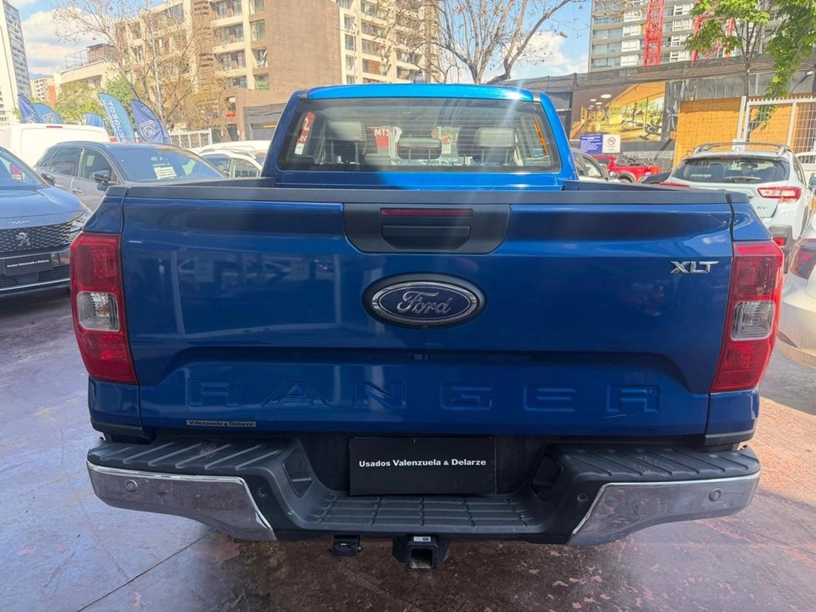 Ford RANGER XLT 4x4 2.0L AT 2025 - Foto 4 de 11