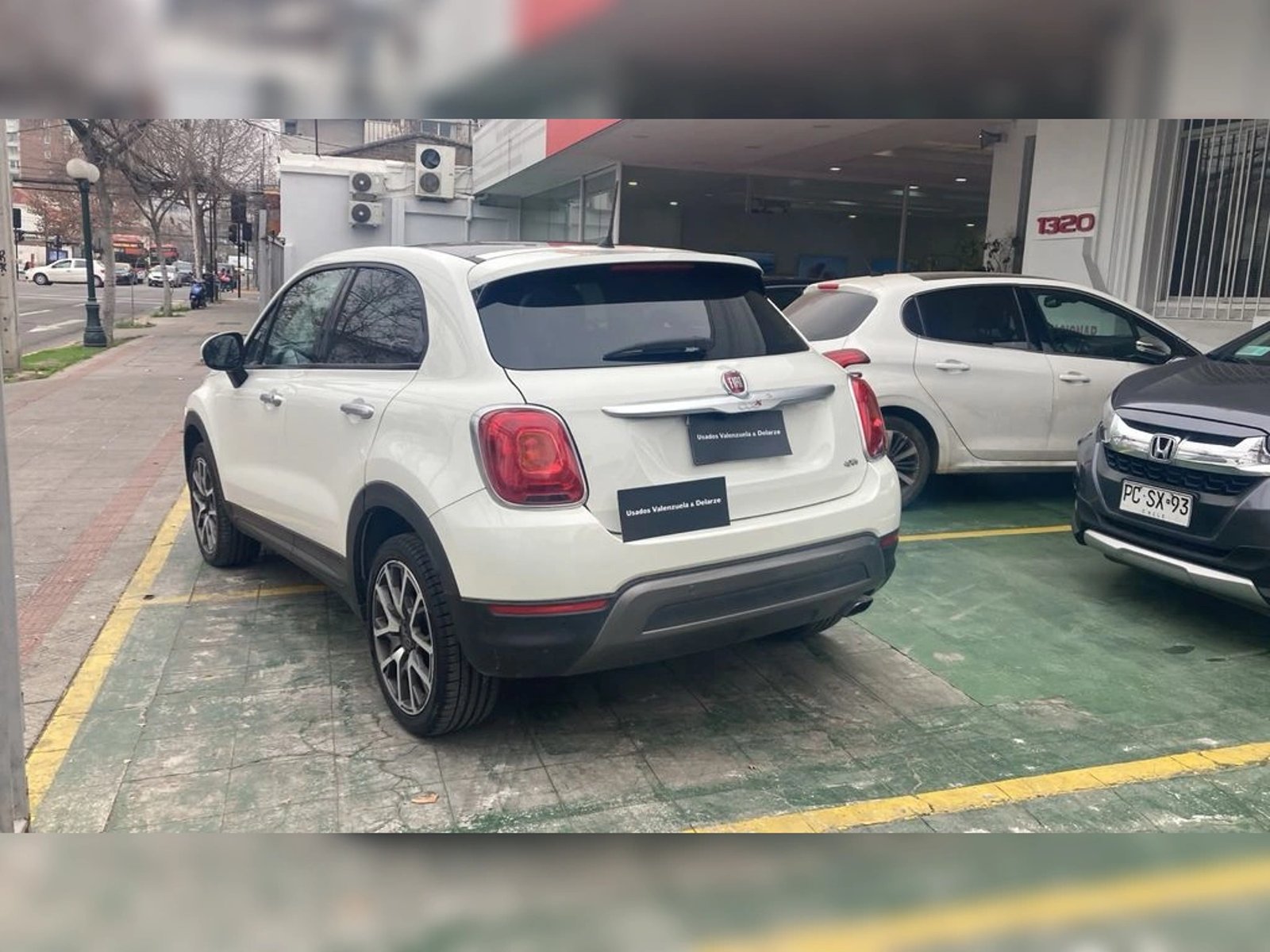 Fiat 500X CROSS TCT 1.4 AUT 2019 - Imagen 6 de 10