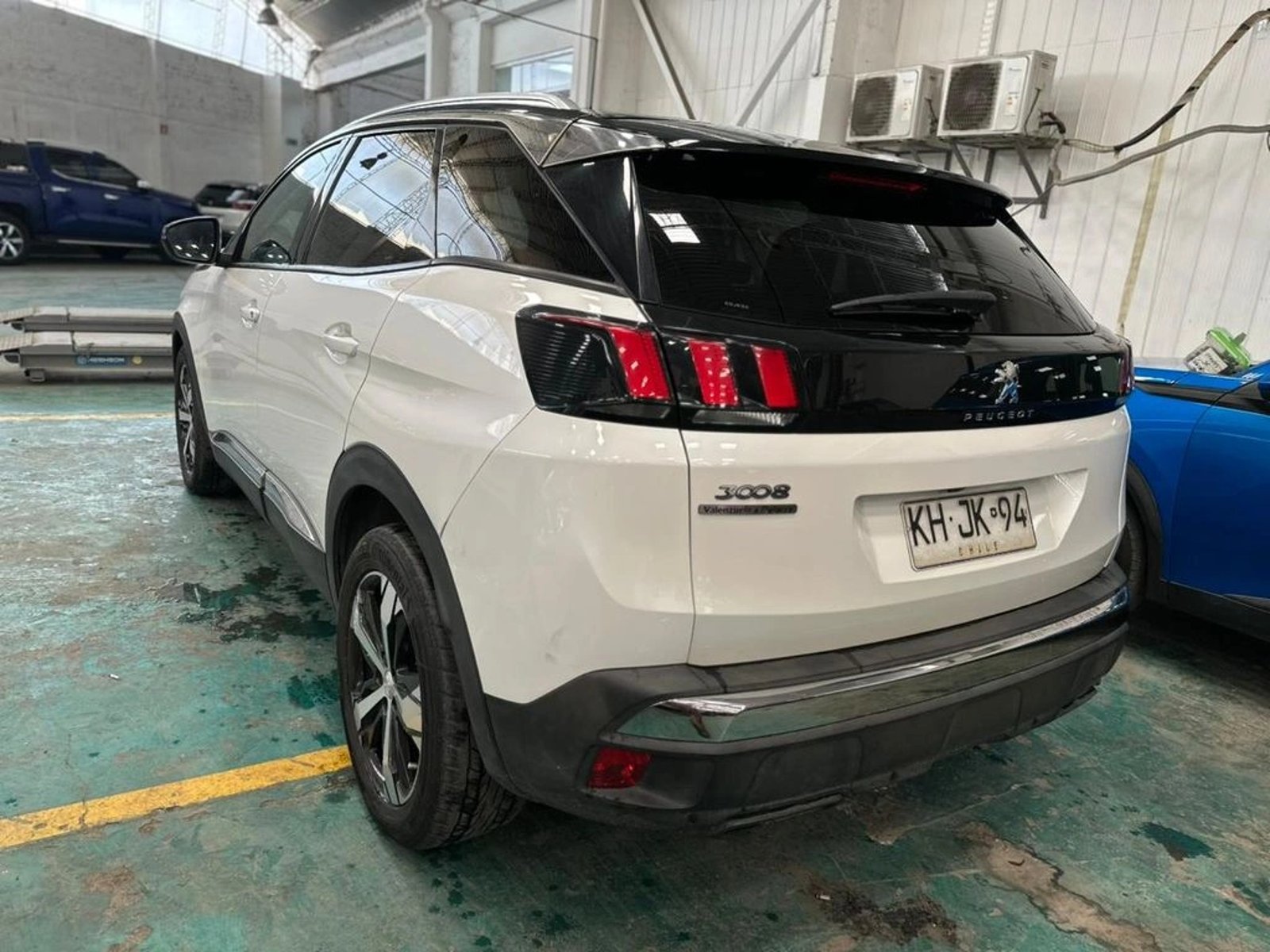 PEUGEOT 3008 Allure 1.6 THP 165HP EAT6 2018 - Imagen 5 de 15