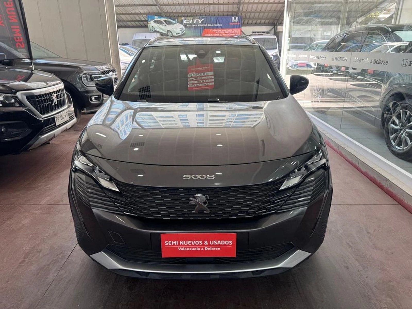 Peugeot 5008 Allure 1.6 THP 165HP EAT6 2024 - Foto 2 de 12