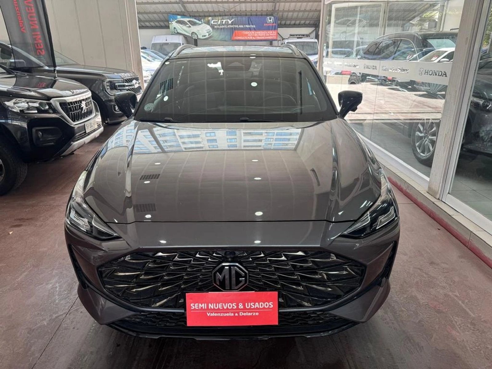 MG ONE 1.5T DLX 4X2 CVT AT 5P 2024 - Foto 2 de 12