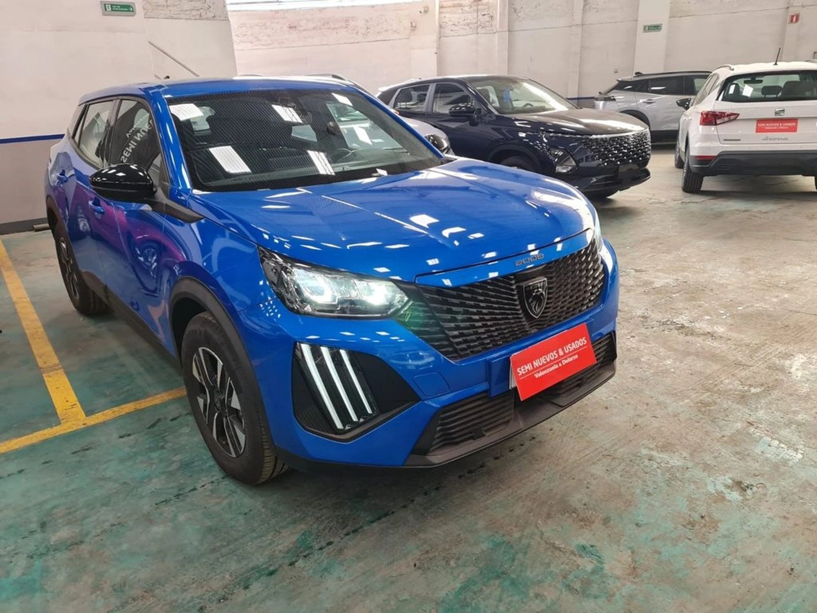 PEUGEOT 2008 MCA Active Puretech 130 2025 - Imagen 9 de 19