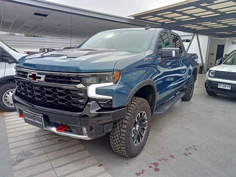 Chevrolet SILVERADO 6.2 ZR2 Auto DC 4WD R 2025