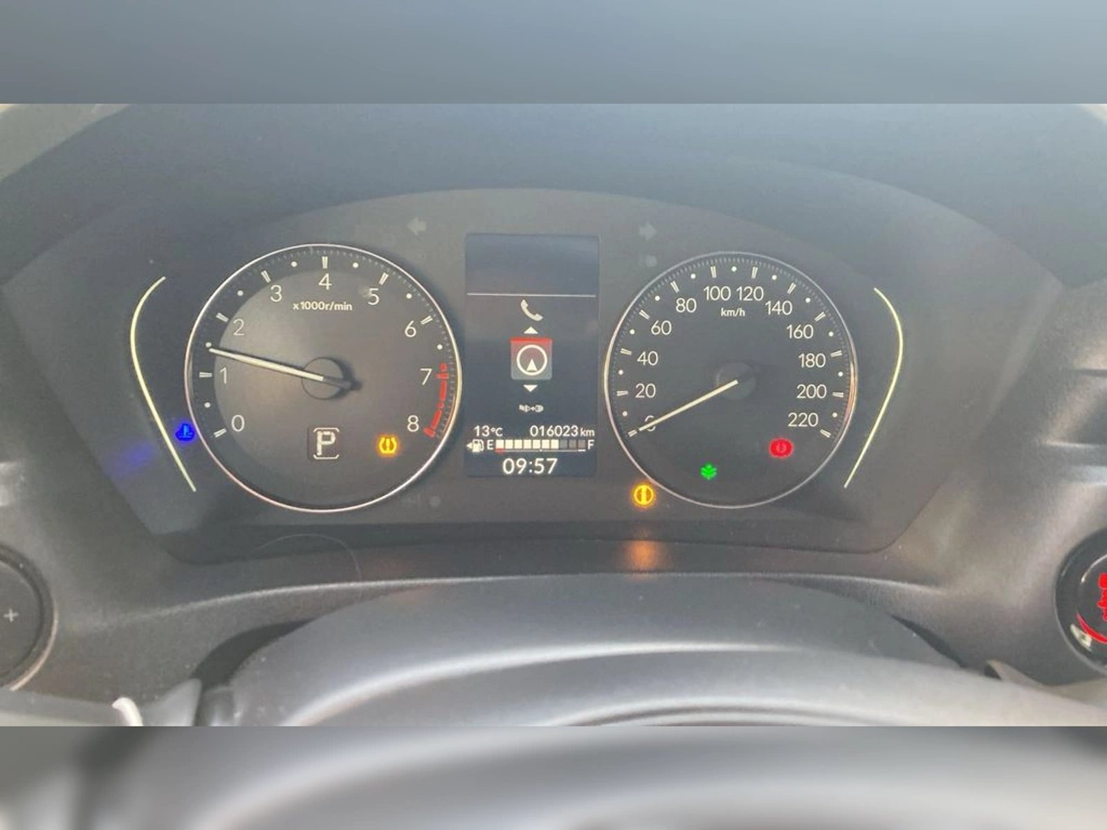 HONDA HR-V LX 1.5 Aut. 4x2 2025 - Imagen 11 de 12
