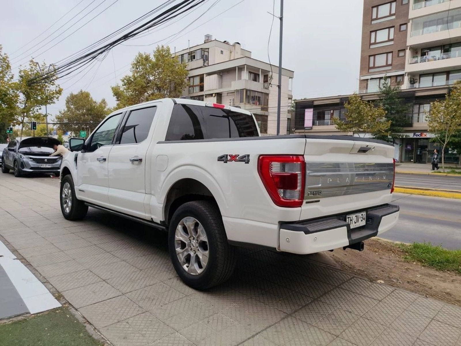 Ford F-150 3.5 PLATINUM HEV HYBRID DOB. CAB. 4X4 AT 4P 2024 - Foto 3 de 13