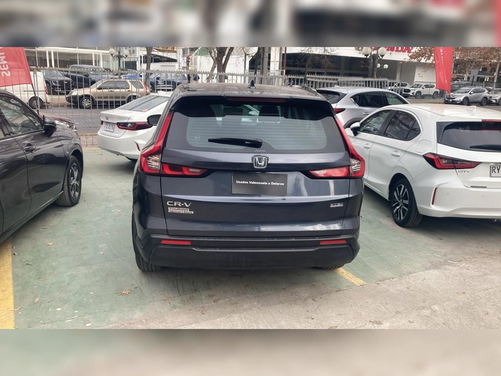 Honda CR-V Touring 1.5 Turbo 4x4 CVT 2023 - Foto 5 de 10