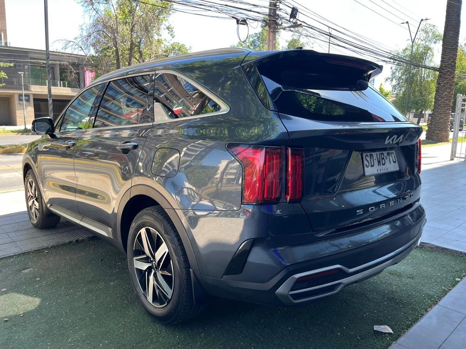 Kia SORENTO 2.5 EX GSL 2WD AT6 5P 2022 - Foto 4 de 18